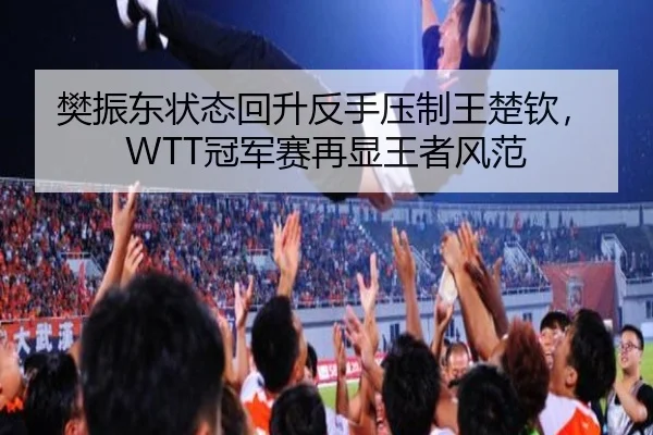 樊振东状态回升反手压制王楚钦，WTT冠军赛再显王者风范